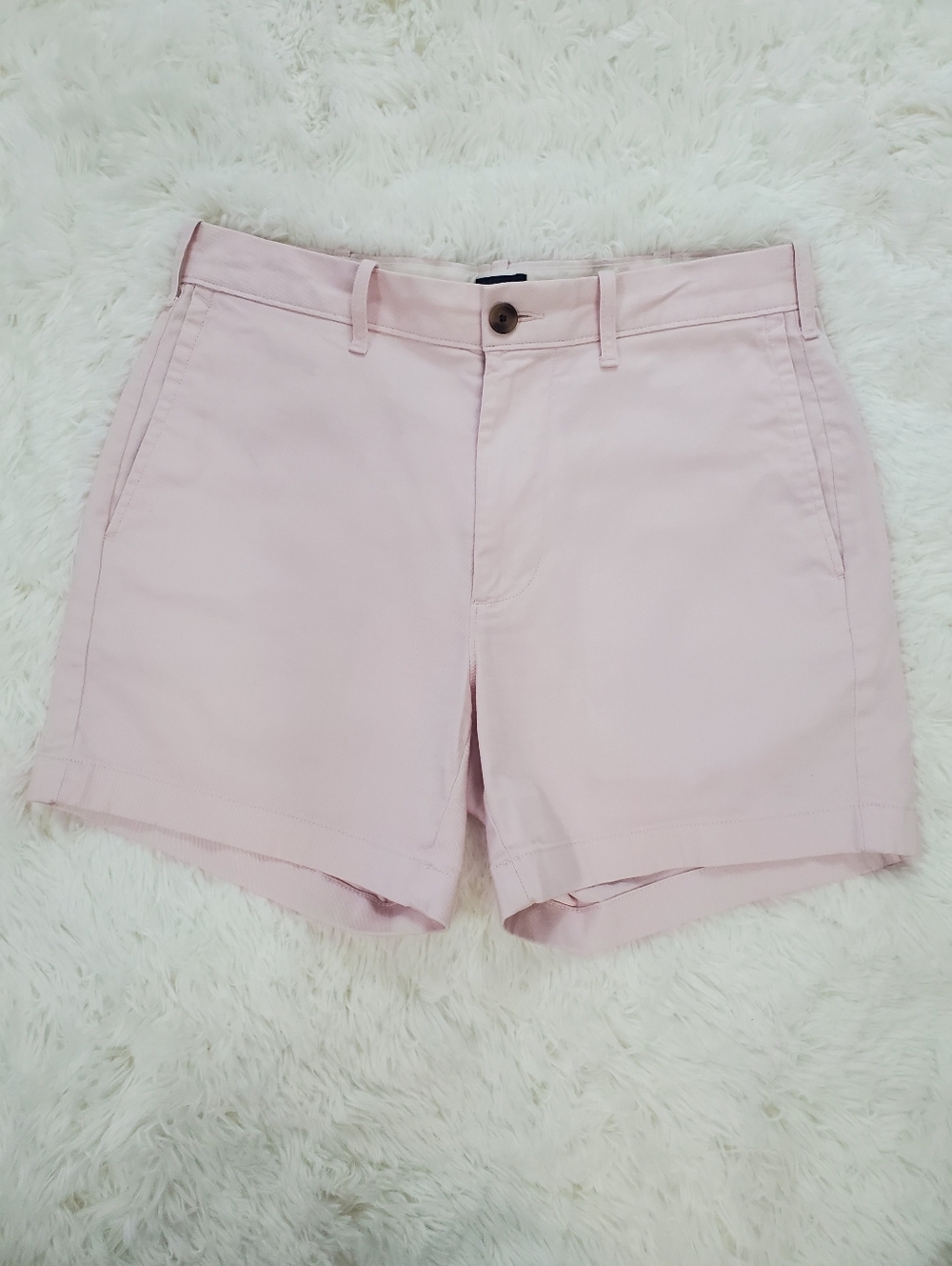 J. Crew Waist Size 30 Pink Shorts With Front And Back Pockets